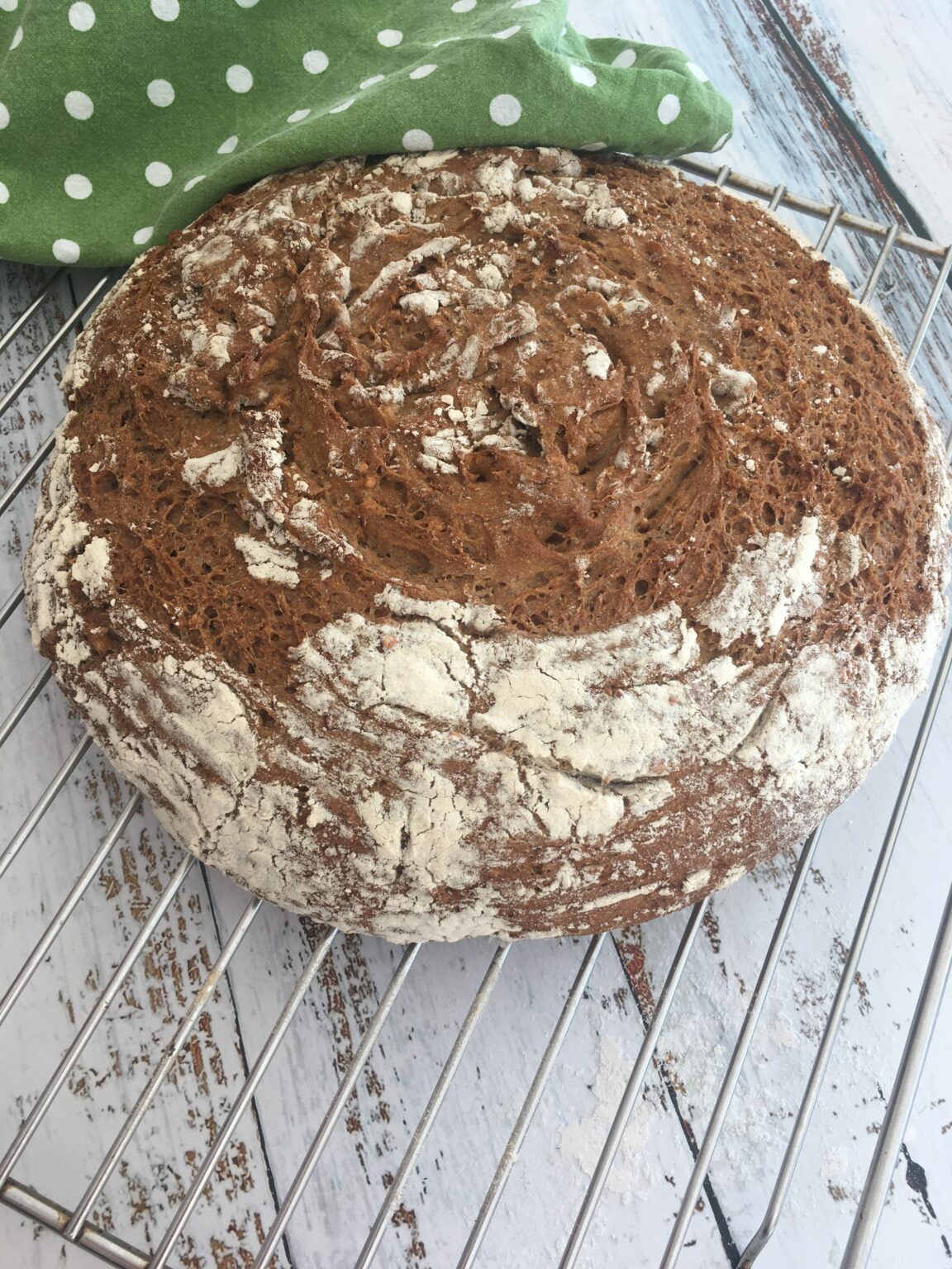 Roggen-Sauerteigbrot – smartkocha